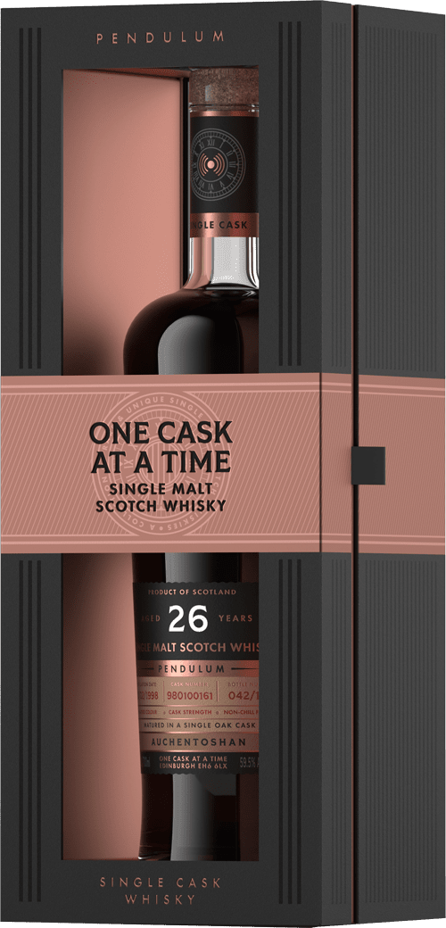 one cask at a time