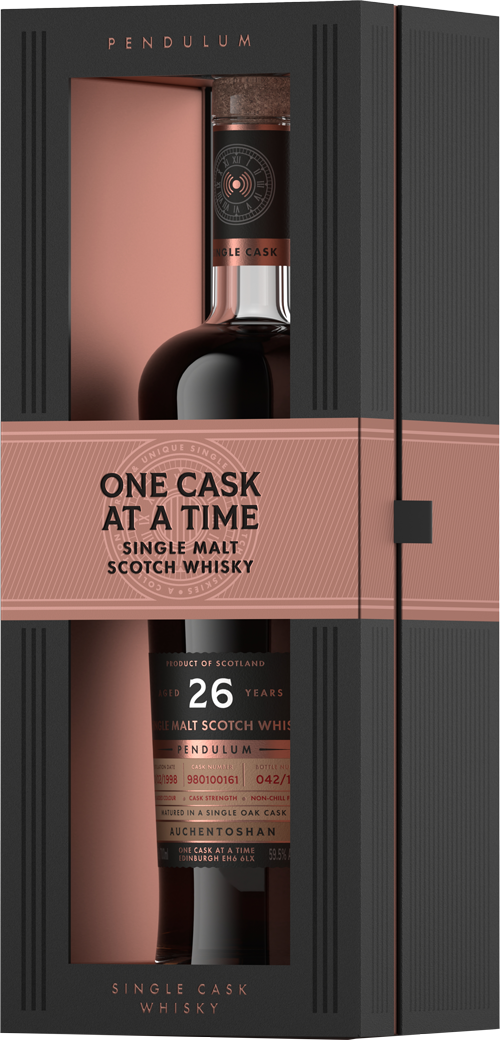 one cask at a time
