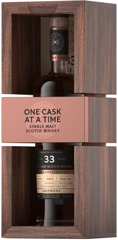 one cask at a time
