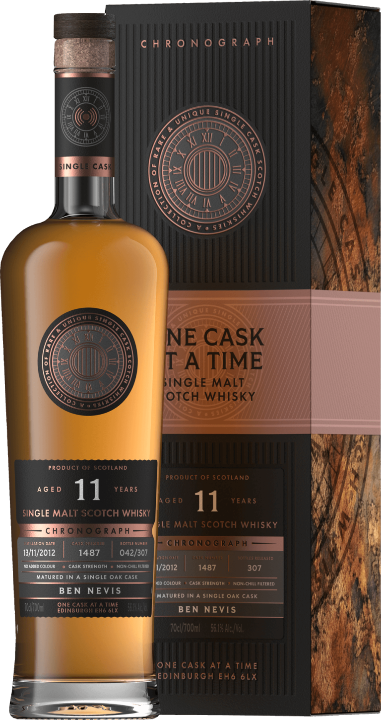 one cask at a time