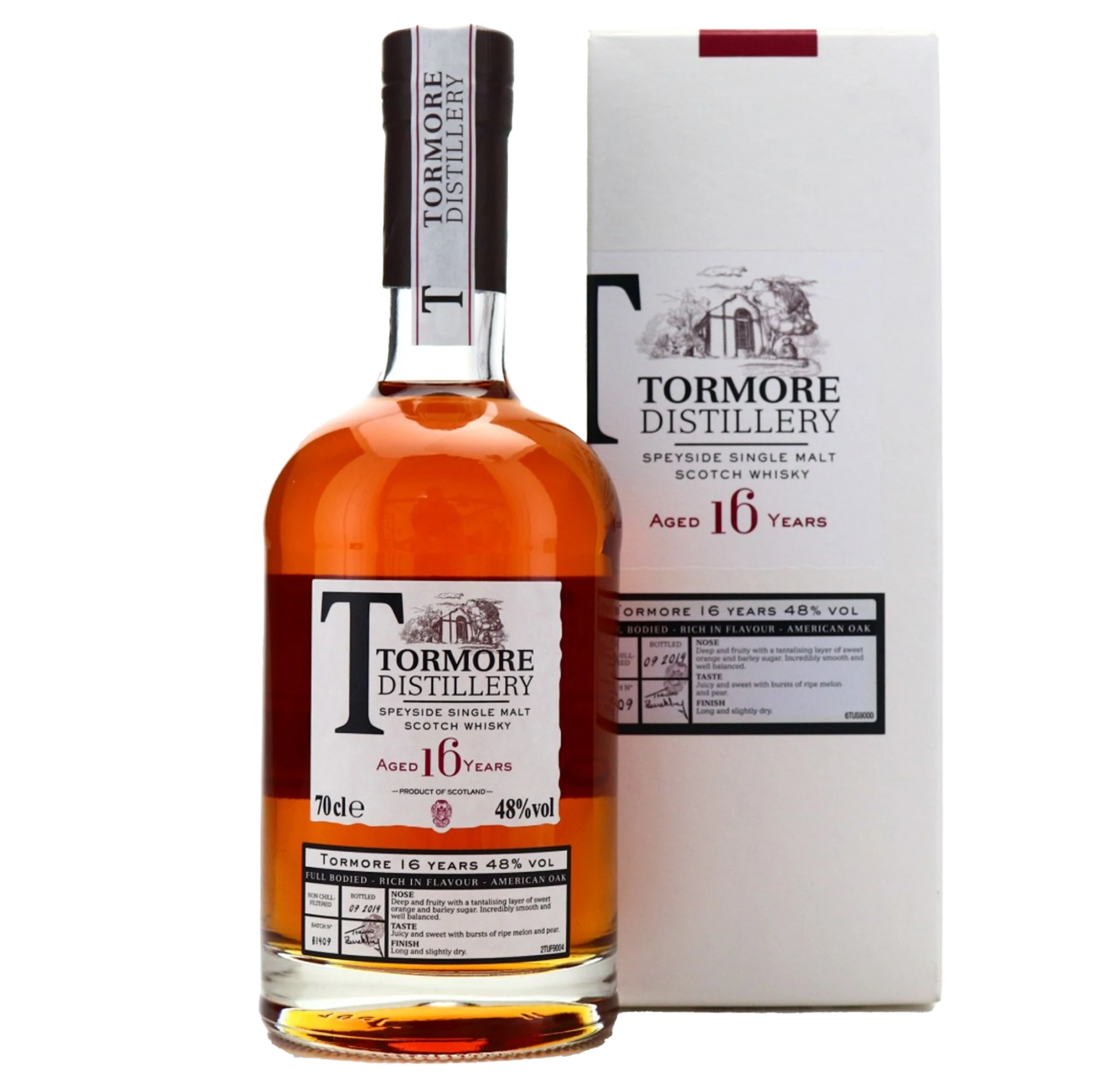 Tormore 16-Year-Old Sherry Cask
