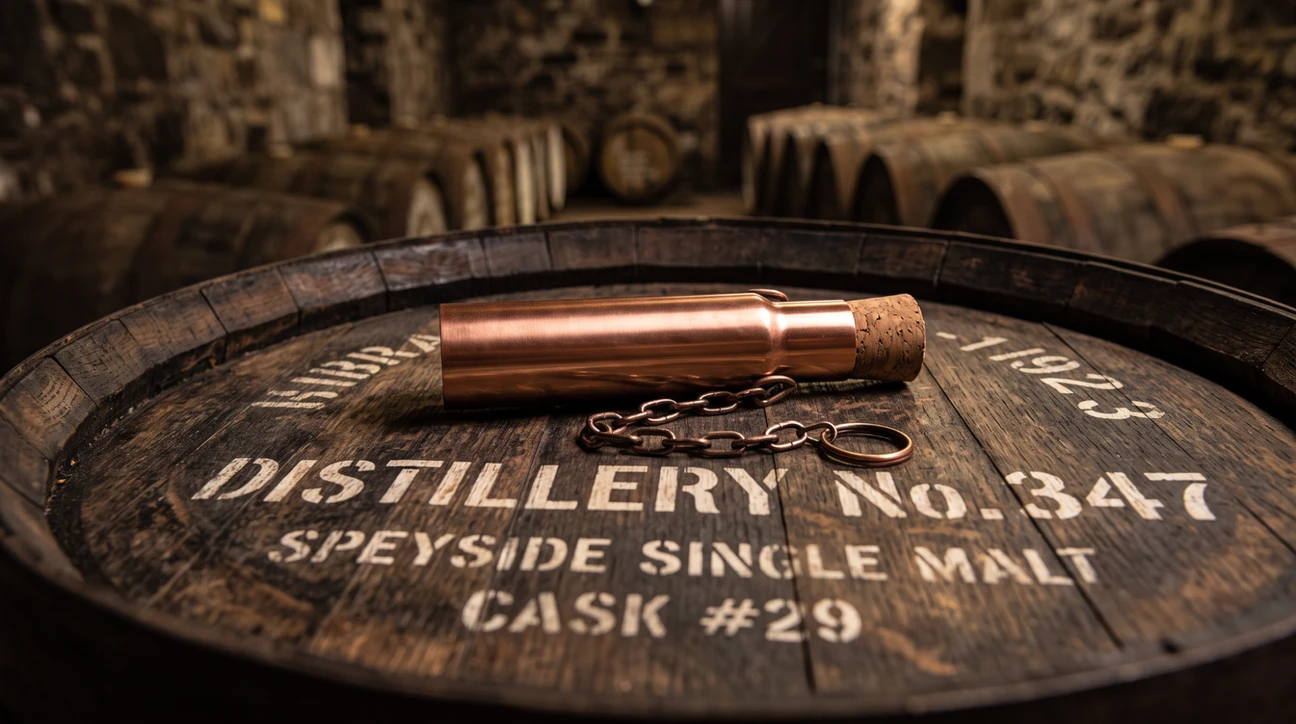 The Copper Dog: whisky's most mischievous sampling tool